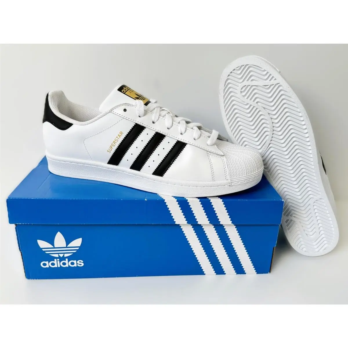Adidas shoes - adidas Superstar - Superstar - C77124 - White 3