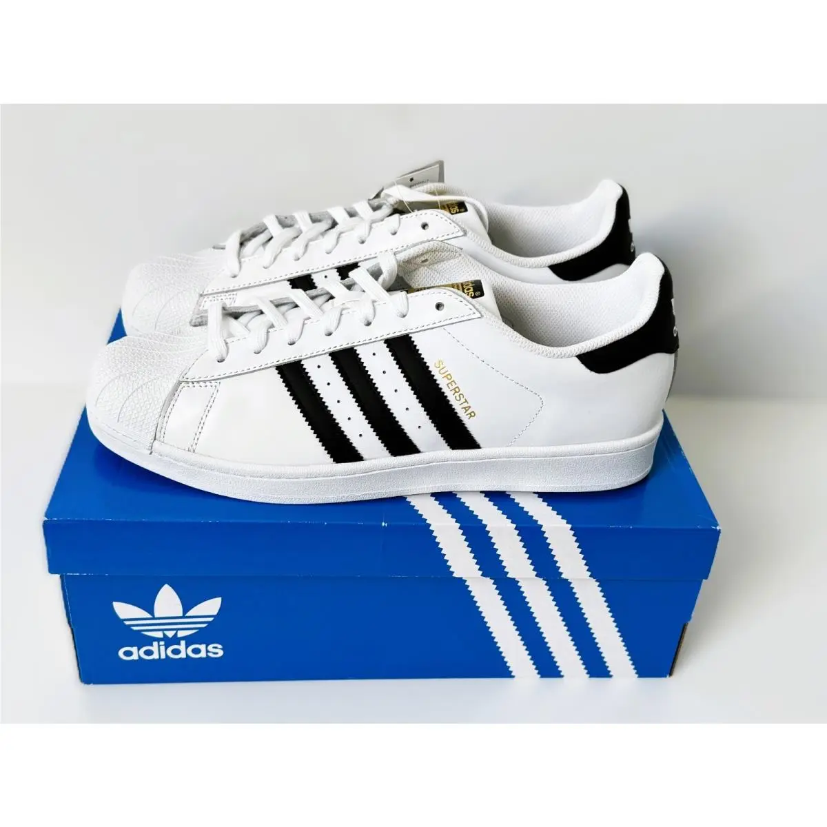 Adidas shoes - adidas Superstar - Superstar - C77124 - White 6