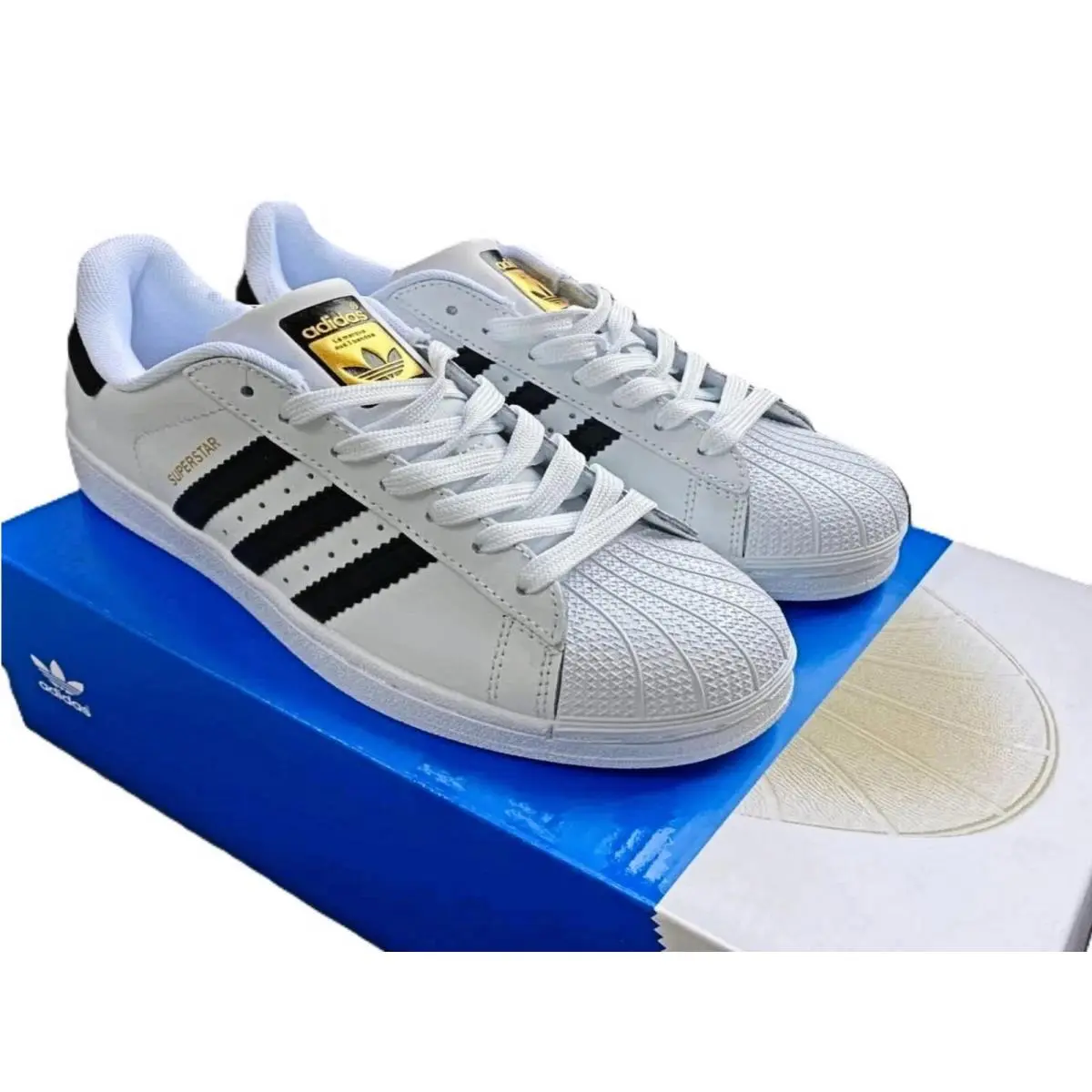 Adidas shoes - adidas Superstar - Superstar - C77124 - White 7