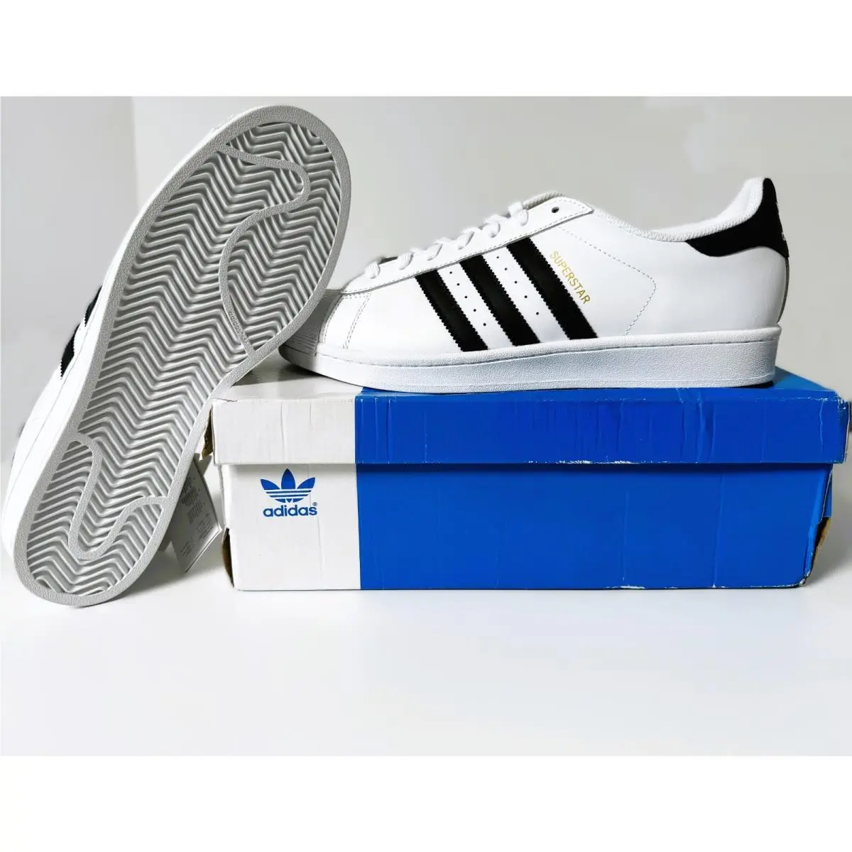 Adidas shoes - adidas Superstar - Superstar - C77124 - White 25