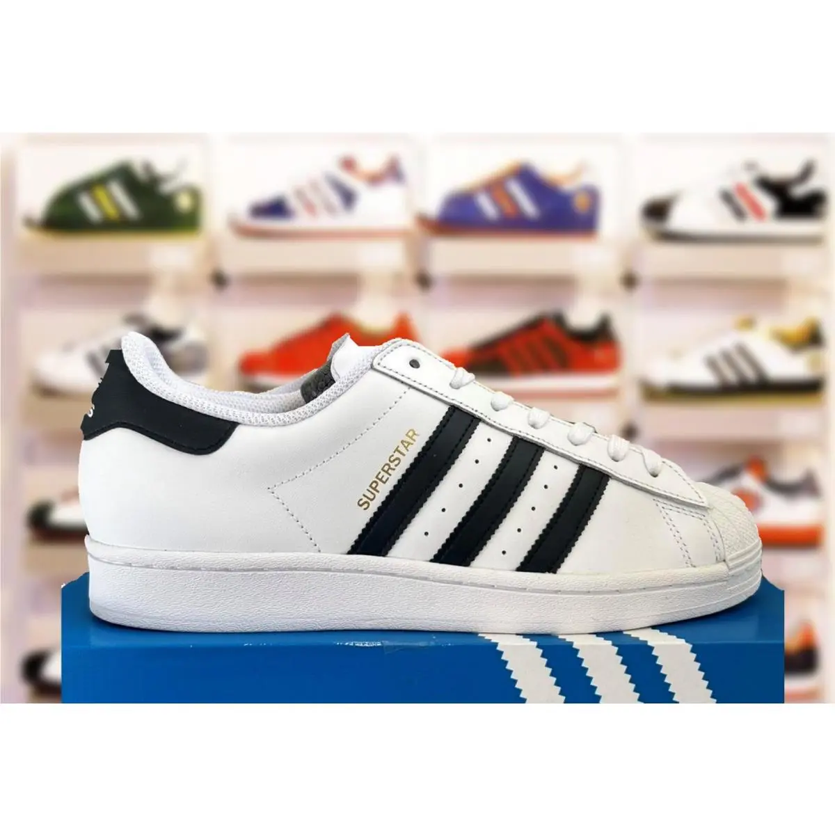 Adidas shoes - adidas Superstar - Superstar - C77124 - White 1