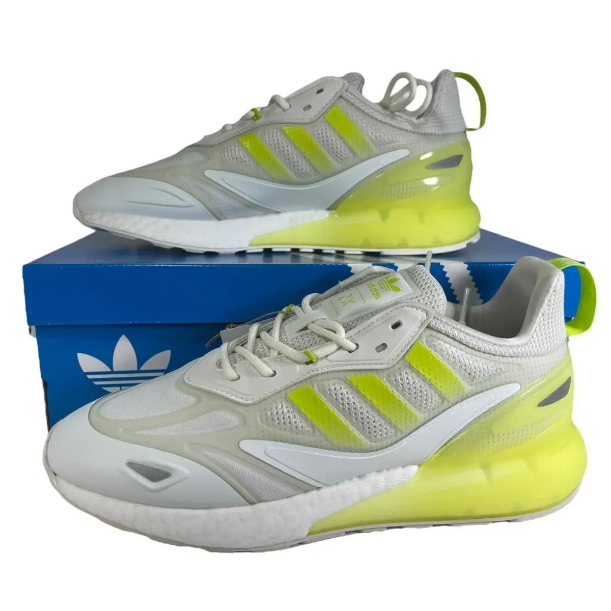 Adidas shoes - adidas ZX 2K - GZ7734 - White 0