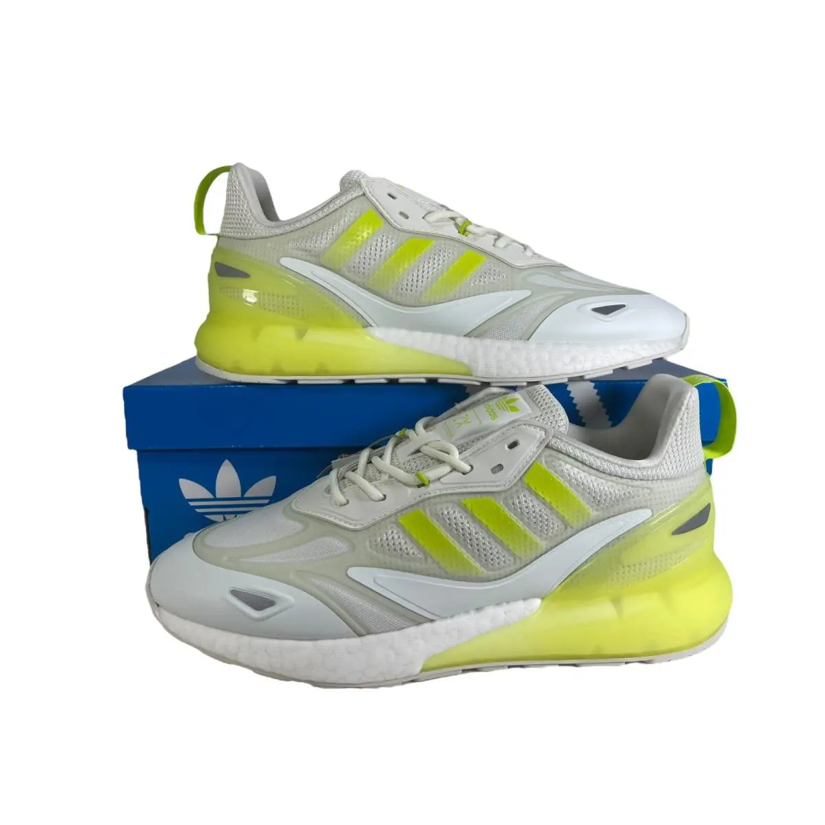 Adidas shoes - adidas ZX 2K - GZ7734 - White 1