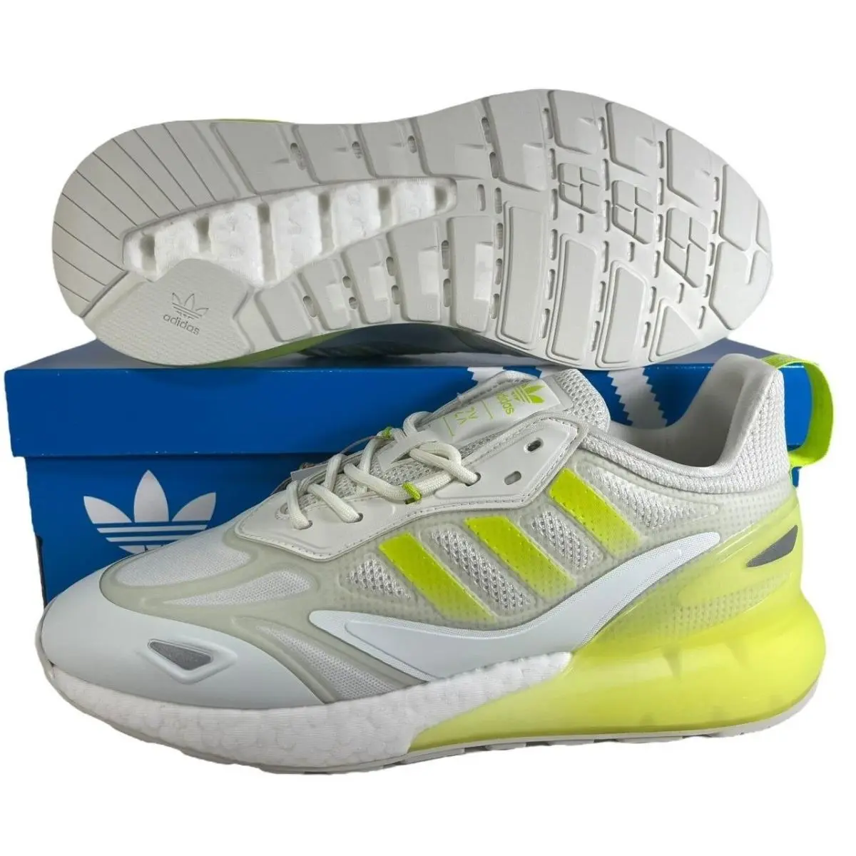 Adidas shoes - adidas ZX 2K - GZ7734 - White 7