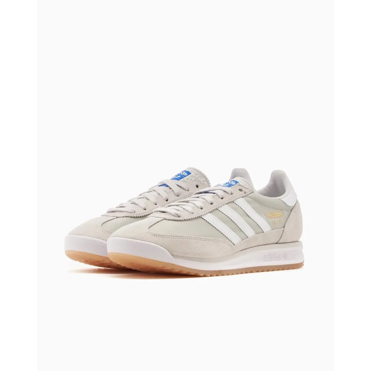 Adidas shoes - Adidas Originals SL 72 RS - White 8
