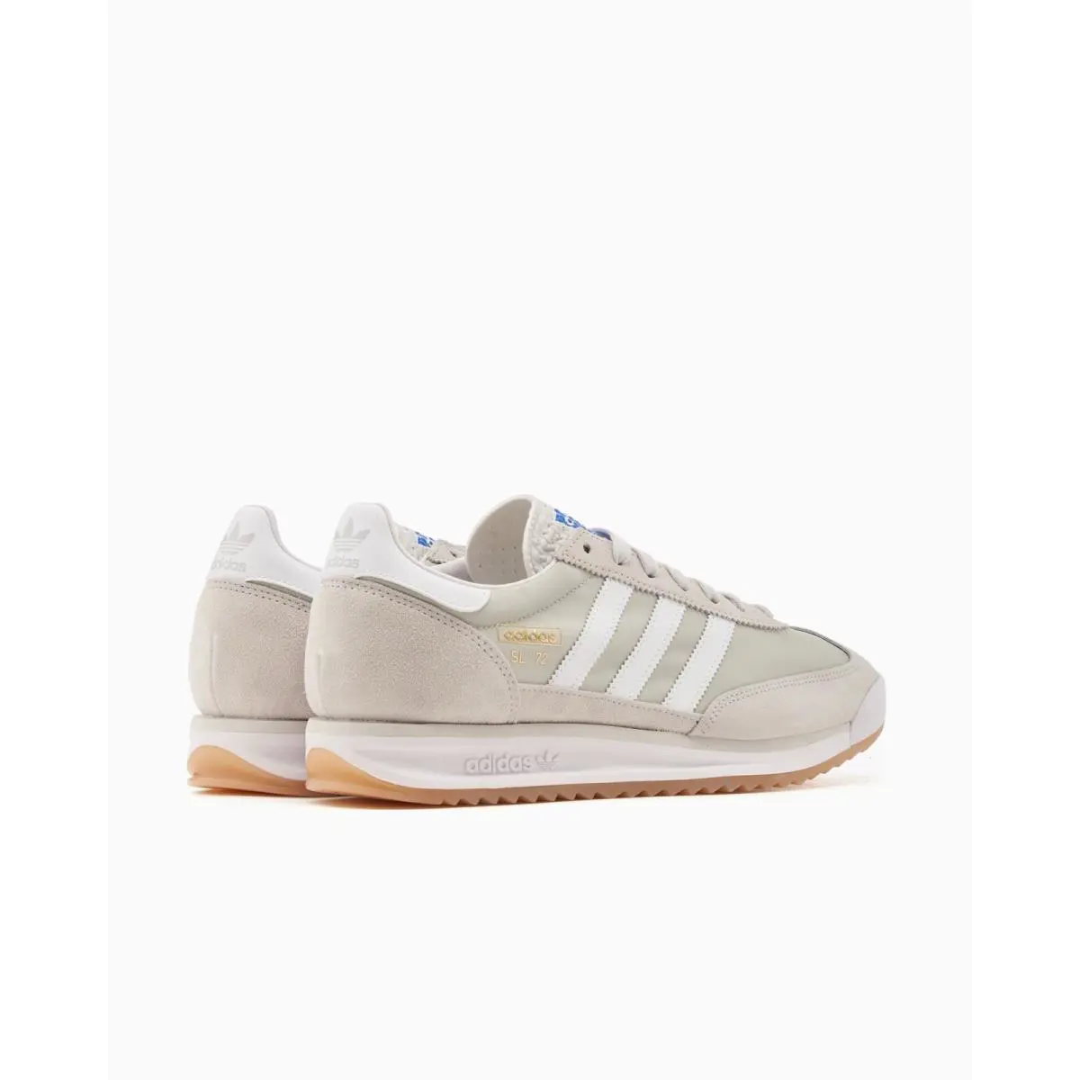 Adidas shoes - Adidas Originals SL 72 RS - White 9