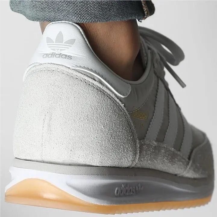 Adidas shoes - Adidas Originals SL 72 RS - White 2