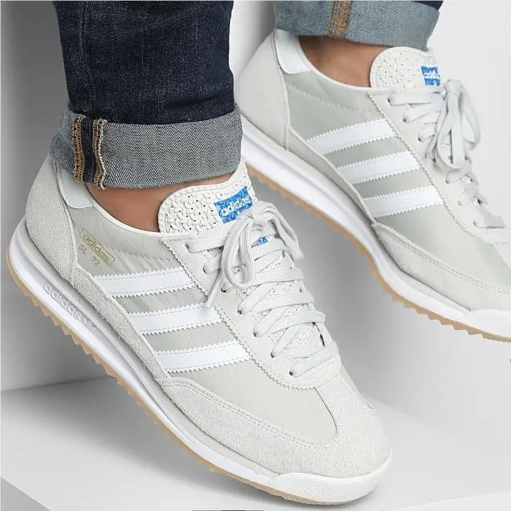 Adidas shoes - Adidas Originals SL 72 RS - White 12