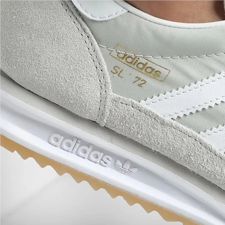 Adidas shoes - Adidas Originals SL 72 RS - White 4