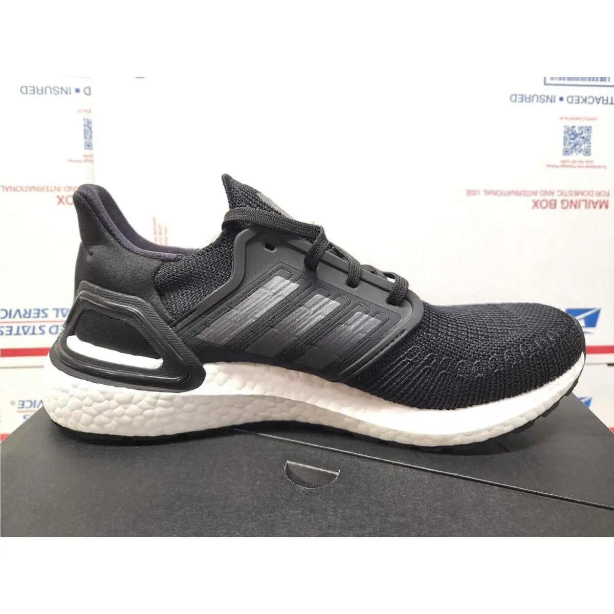 Adidas shoes - adidas UltraBoost 20 - UltraBoost - FY3457 - Black 0