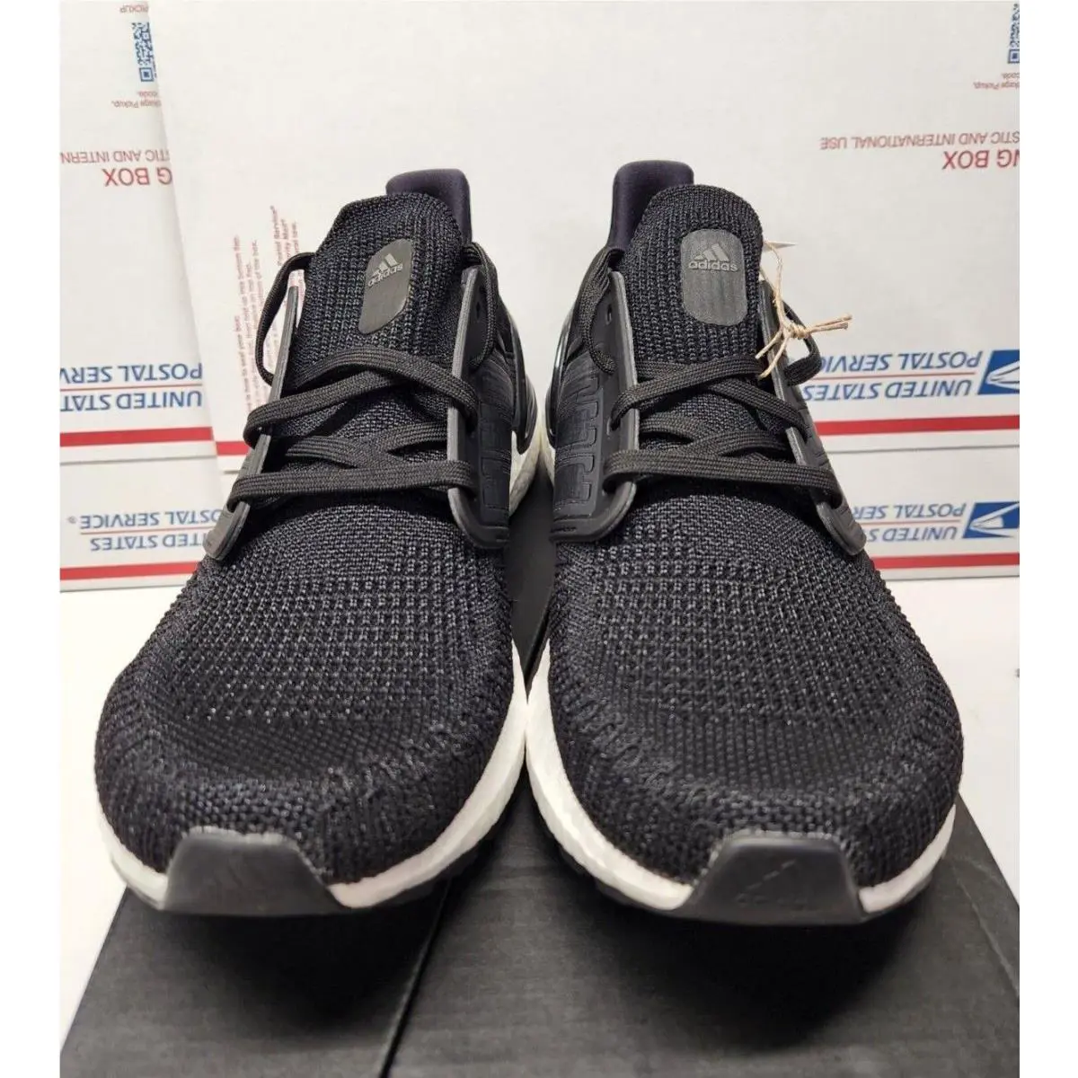Adidas shoes - adidas UltraBoost 20 - UltraBoost - FY3457 - Black 1