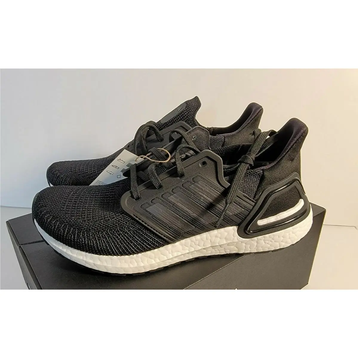 Adidas shoes - adidas UltraBoost 20 - UltraBoost - FY3457 - Black 8