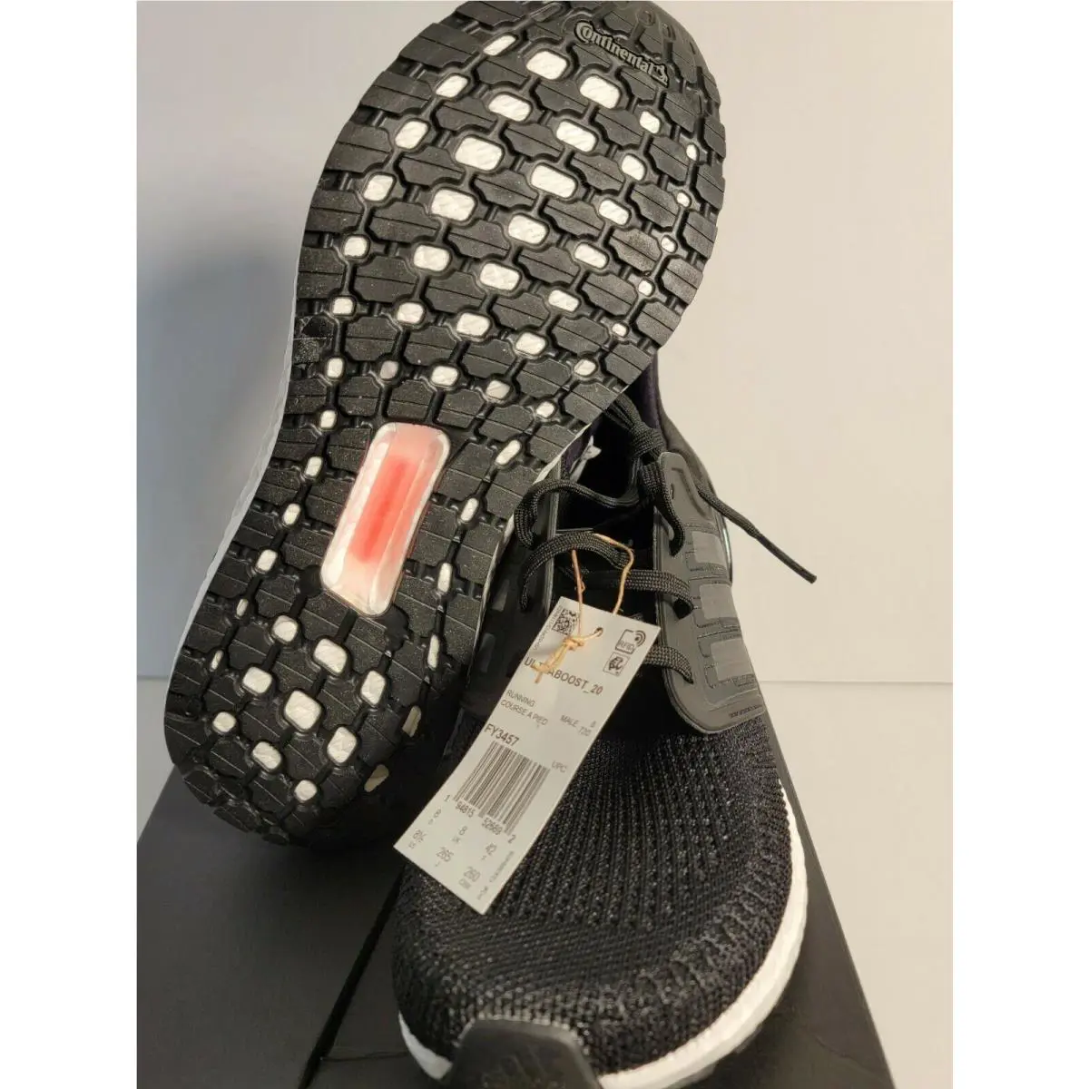 Adidas shoes - adidas UltraBoost 20 - UltraBoost - FY3457 - Black 10