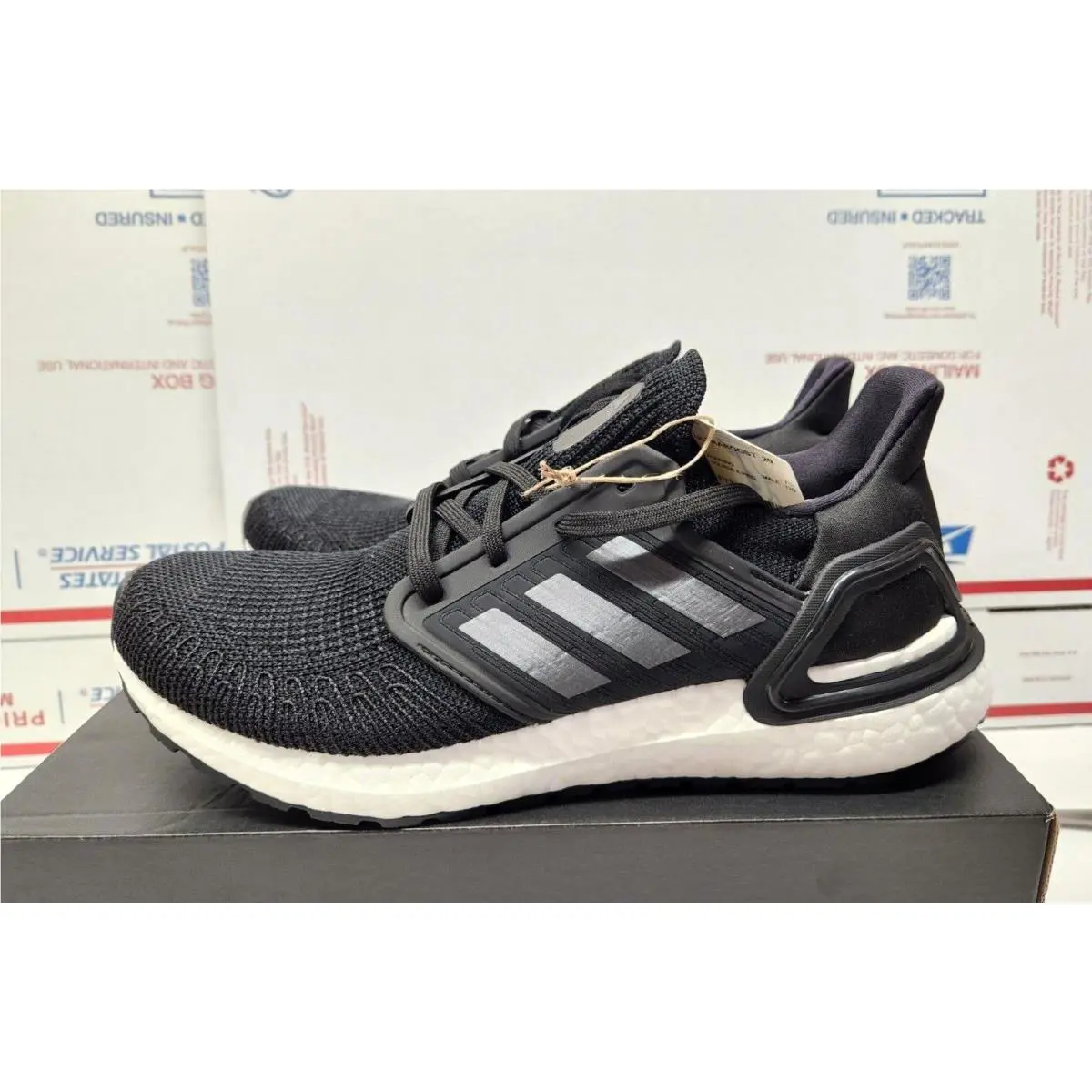 Adidas shoes - adidas UltraBoost 20 - UltraBoost - FY3457 - Black 3