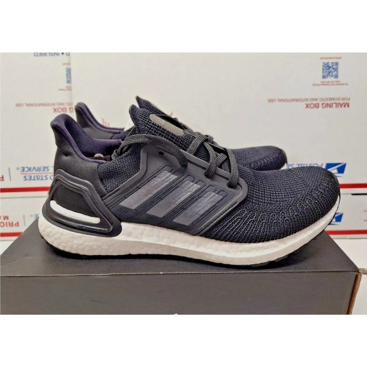 Adidas shoes - adidas UltraBoost 20 - UltraBoost - FY3457 - Black 11