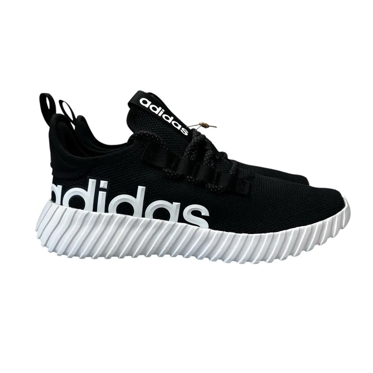 Adidas Kaptir 3.0 Black White Shoes IF7318 Men`s Sizes 8.5 - 11 - Black