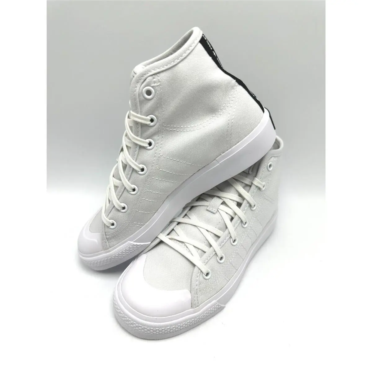 Adidas shoes - adidas Nizza - Nizza - GV7926 - Cloud White/Cloud White/Core Black 3