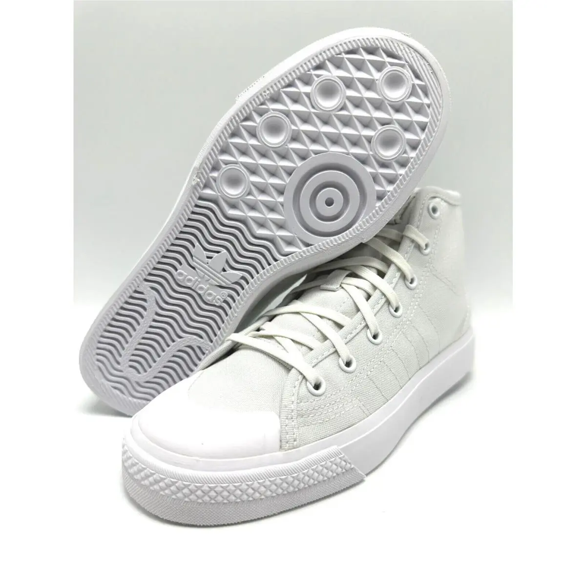 Adidas shoes - adidas Nizza - Nizza - GV7926 - Cloud White/Cloud White/Core Black 4