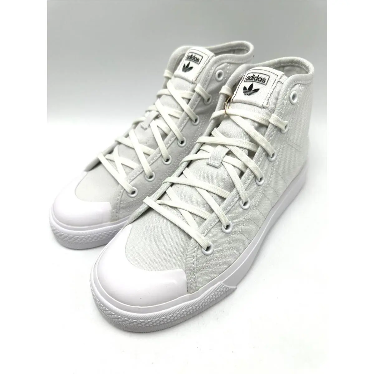 Adidas shoes - adidas Nizza - Nizza - GV7926 - Cloud White/Cloud White/Core Black 5