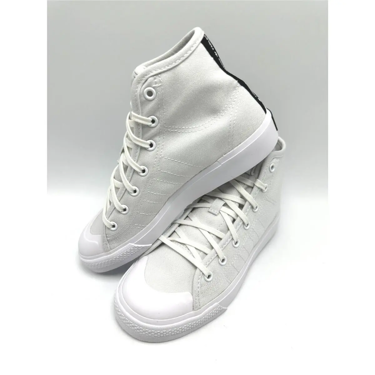 Adidas shoes - adidas Nizza - Nizza - GV7926 - Cloud White/Cloud White/Core Black 9