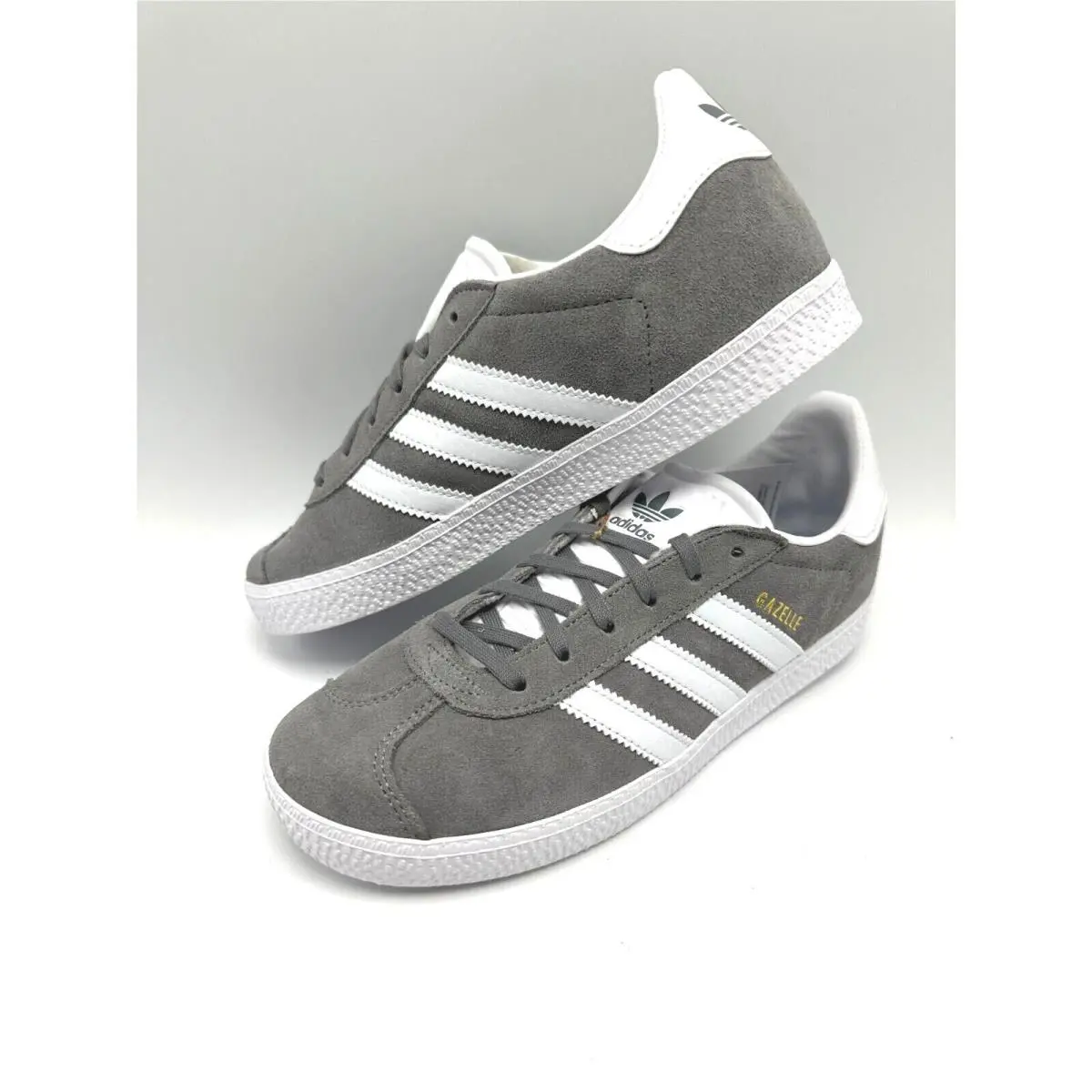 Adidas shoes - adidas Originals Gazelle - Originals Gazelle - FW0716 - Gray/White 3