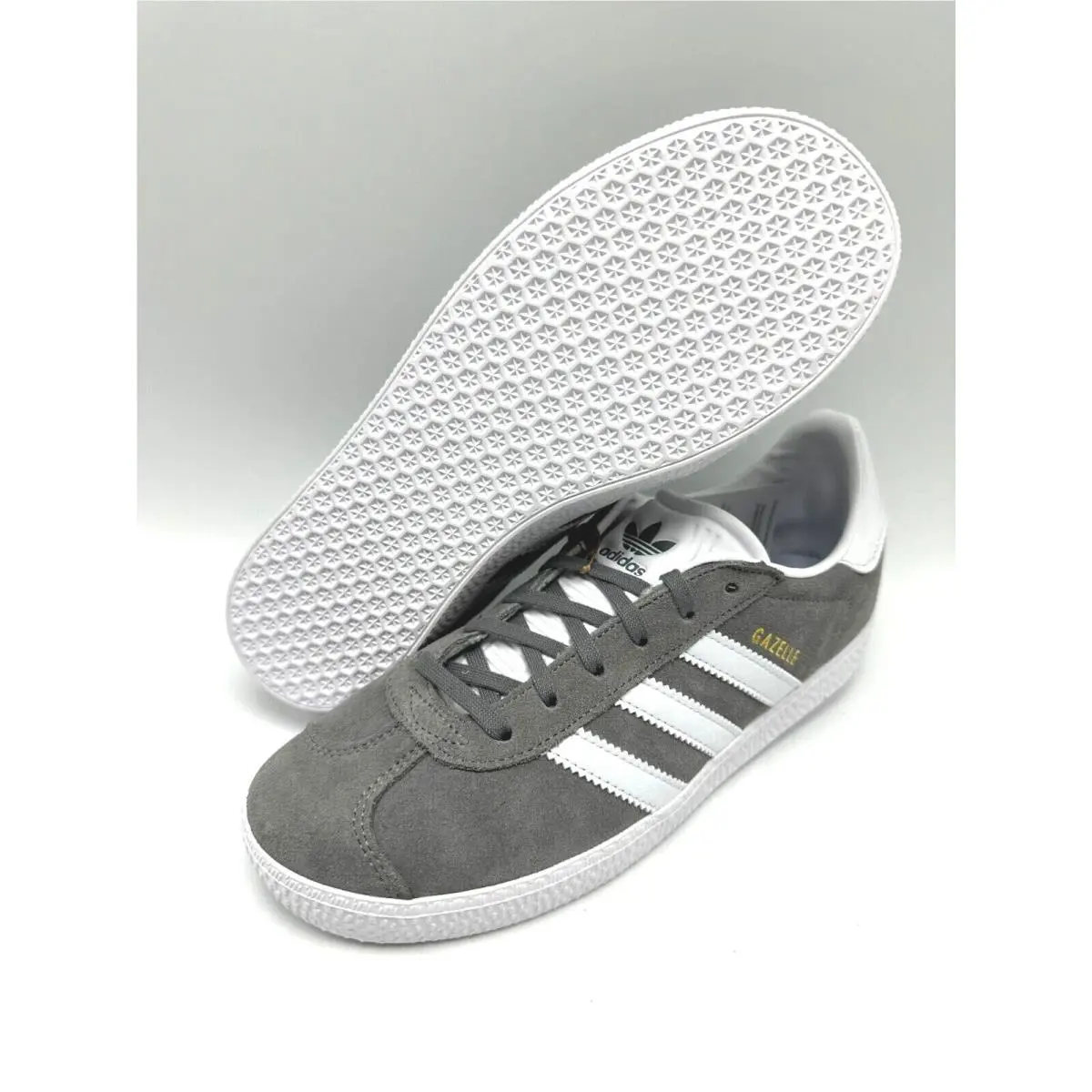 Adidas shoes - adidas Originals Gazelle - Originals Gazelle - FW0716 - Gray/White 4