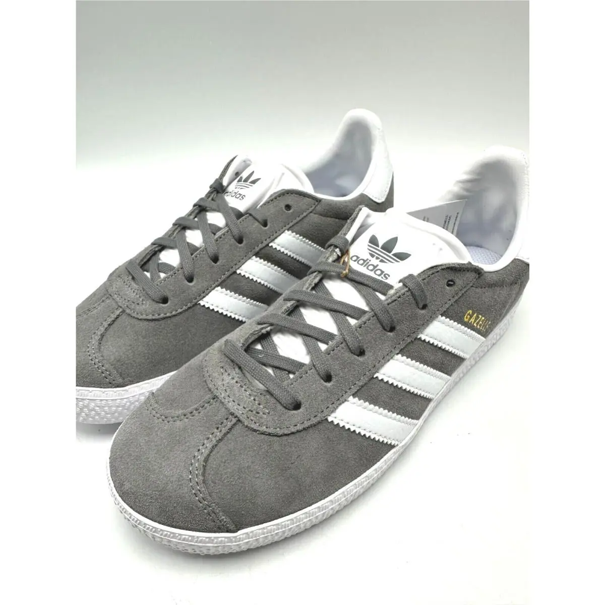 Adidas shoes - adidas Originals Gazelle - Originals Gazelle - FW0716 - Gray/White 5