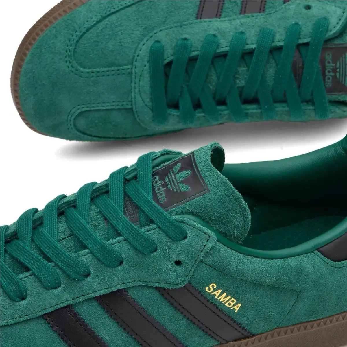 Adidas shoes - Adidas Samba OG - Samba - Adidas Samba OG - Green 6