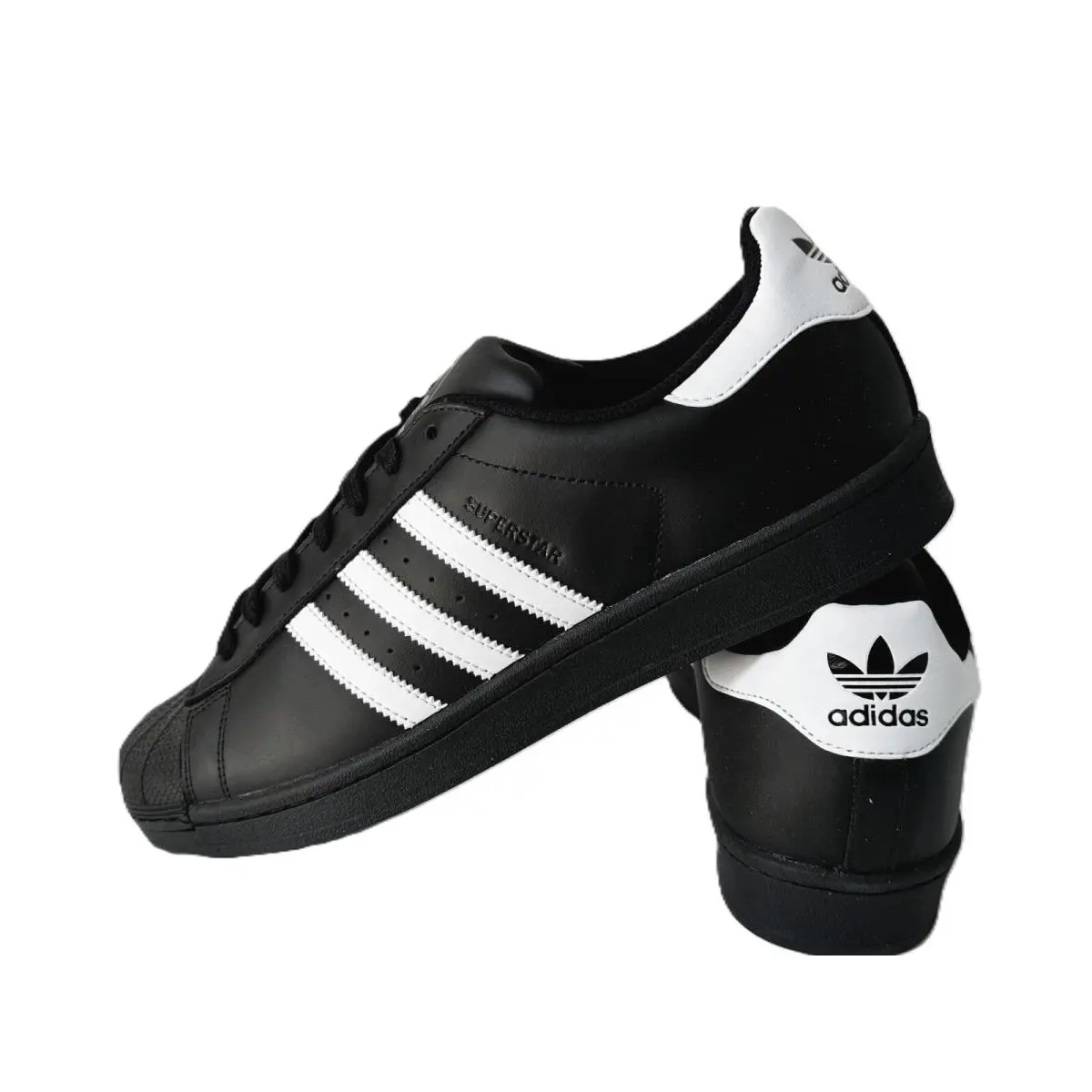 Adidas shoes - adidas Superstar Foundation - Superstar Foundation - B27140 - Black/White 7