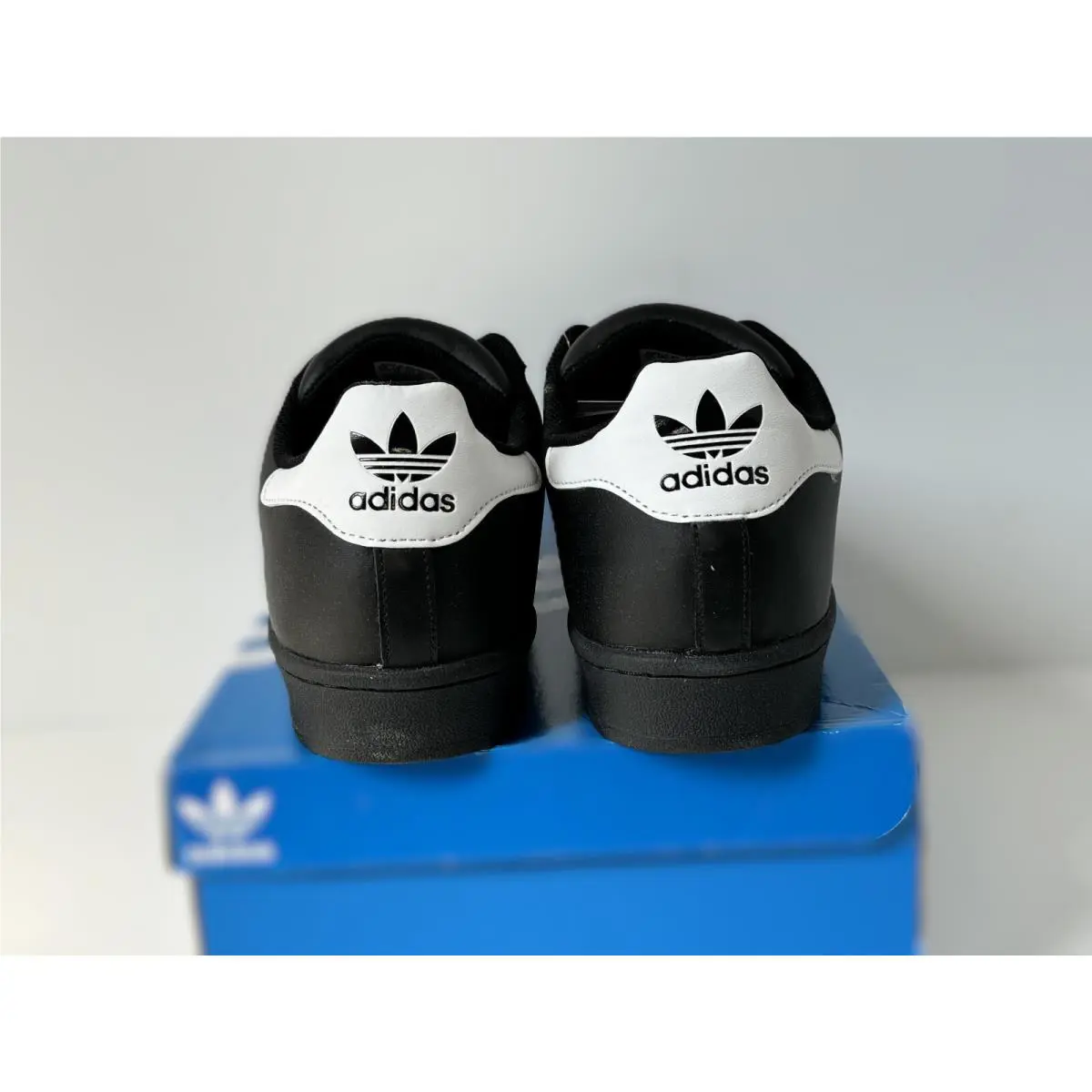 Adidas shoes - adidas Superstar Foundation - Superstar Foundation - B27140 - Black/White 14