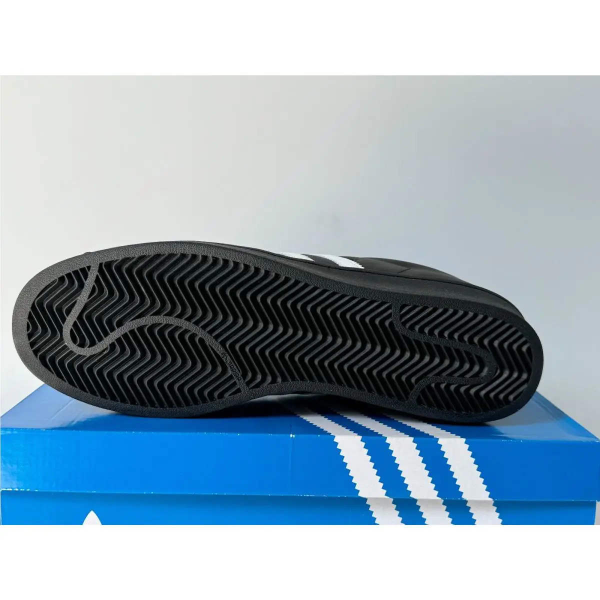Adidas shoes - adidas Superstar Foundation - Superstar Foundation - B27140 - Black/White 3