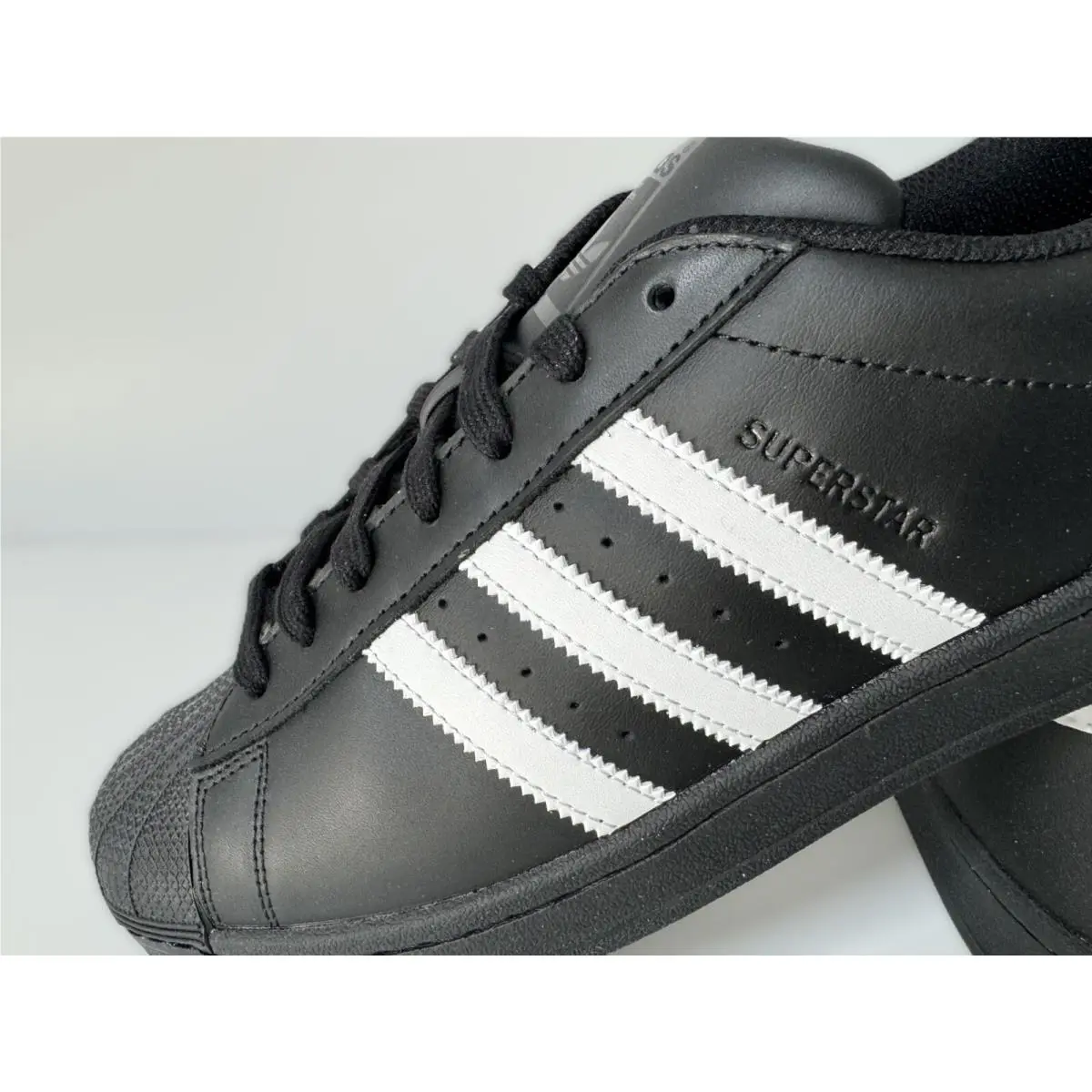 Adidas shoes - adidas Superstar Foundation - Superstar Foundation - B27140 - Black/White 11