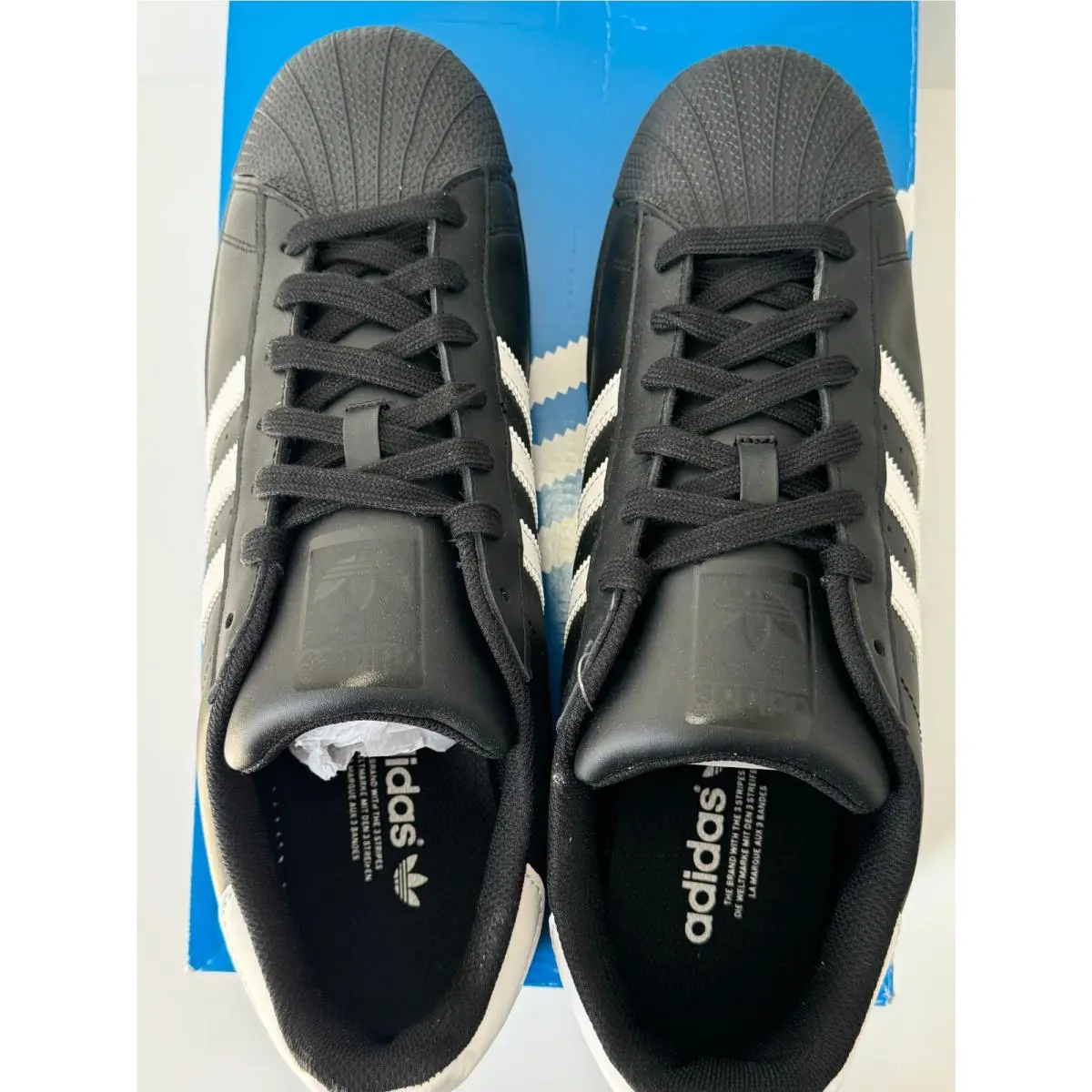 Adidas shoes - adidas Superstar Foundation - Superstar Foundation - B27140 - Black/White 15