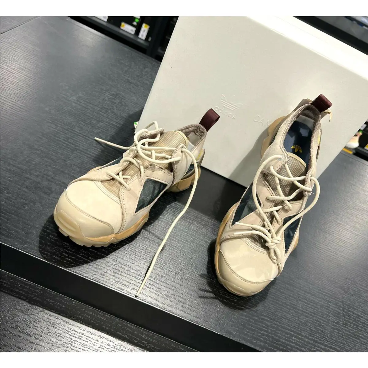 Adidas shoes - Adidas x OAMC - OAMC - FV7639 - Trace Khaki/ Stone Khaki/ Legacy Blue 10