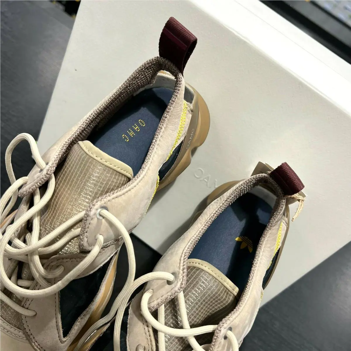 Adidas shoes - Adidas x OAMC - OAMC - FV7639 - Trace Khaki/ Stone Khaki/ Legacy Blue 11