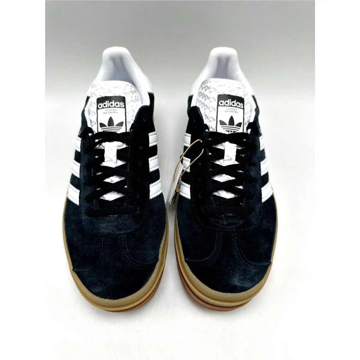 Adidas shoes - adidas Gazelle - Gazelle - IE0876 - Core Black/Cloud White/Cloud White 1