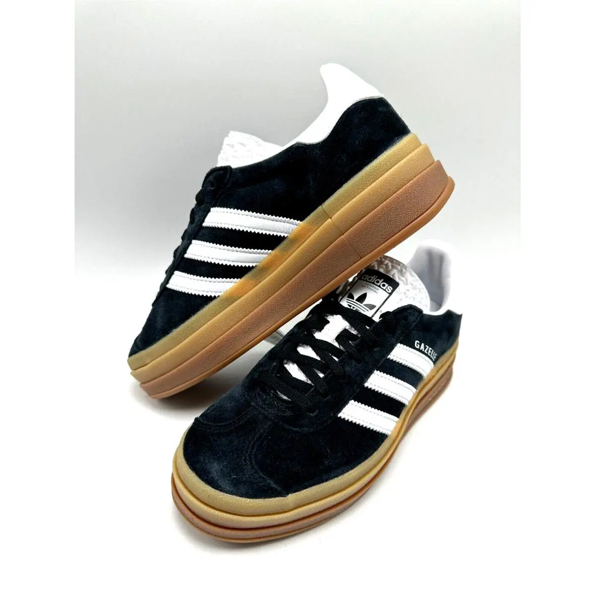 Adidas shoes - adidas Gazelle - Gazelle - IE0876 - Core Black/Cloud White/Cloud White 3