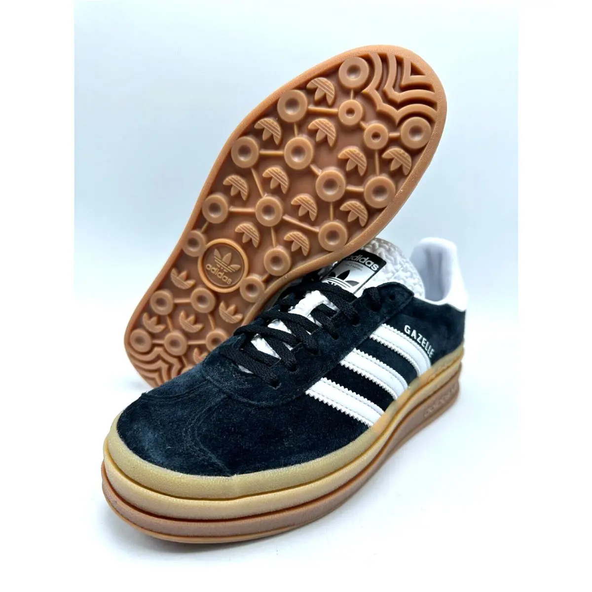 Adidas shoes - adidas Gazelle - Gazelle - IE0876 - Core Black/Cloud White/Cloud White 10
