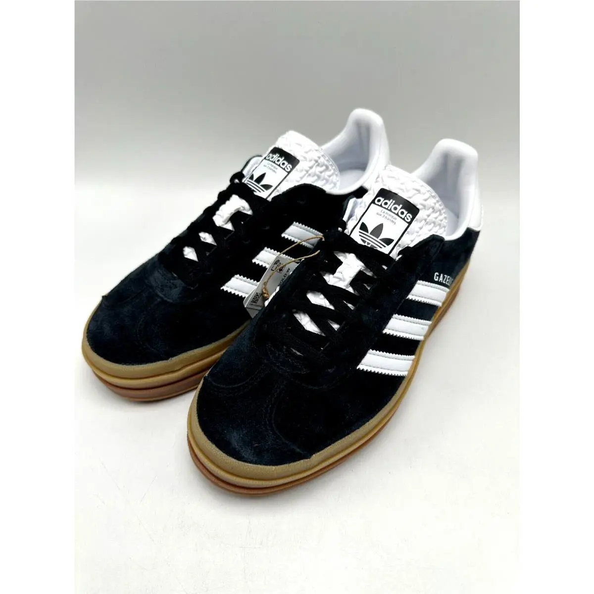 Adidas shoes - adidas Gazelle - Gazelle - IE0876 - Core Black/Cloud White/Cloud White 5