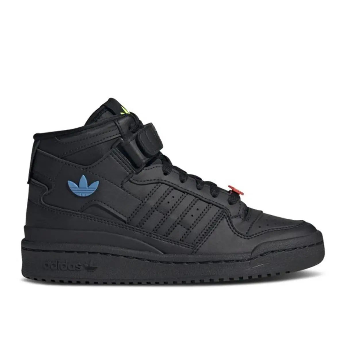 Adidas Forum Mid J GY9237 - BLACK