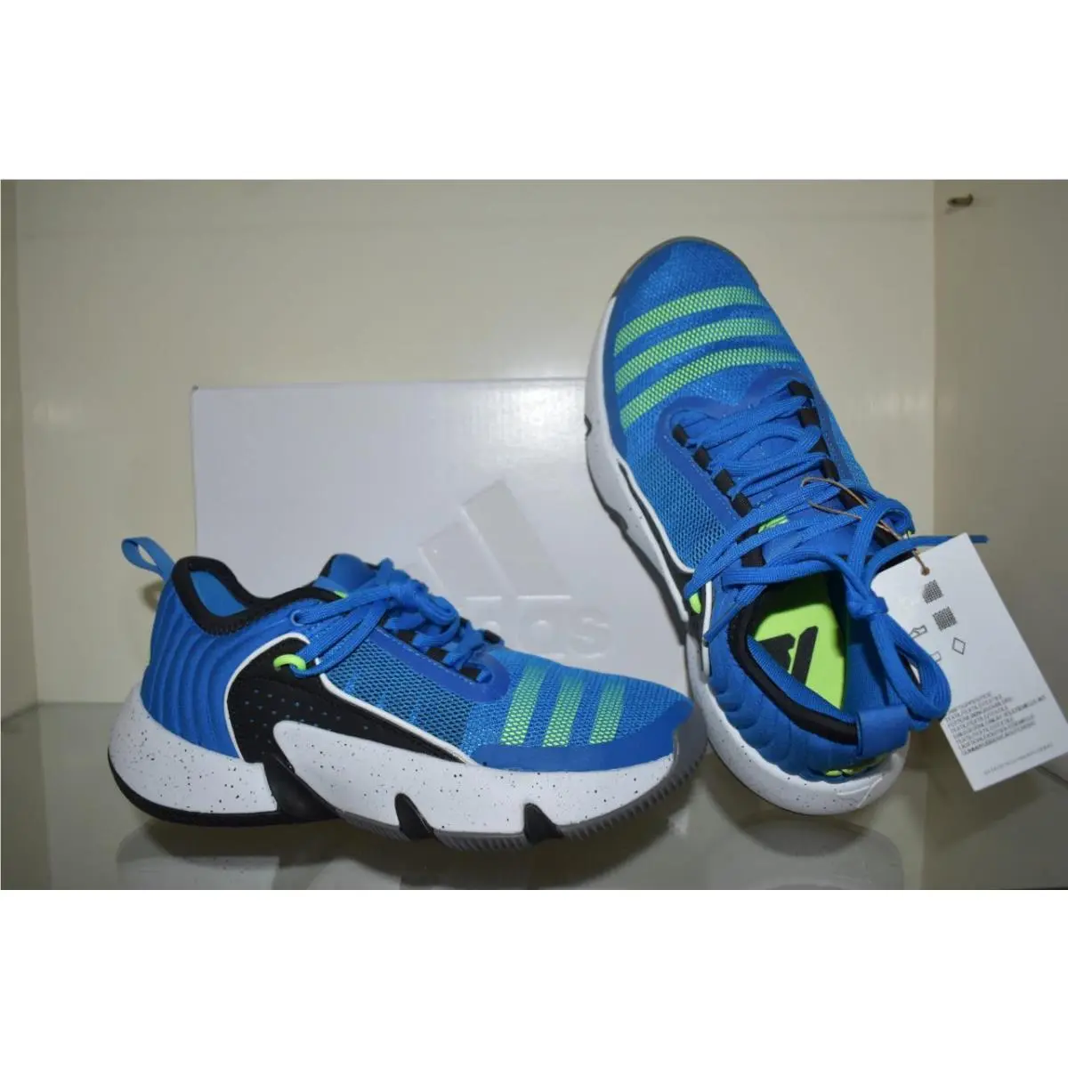 Adidas shoes - adidas Trae Unlimited - Trae Unlimited - IG5905 - Blue 3
