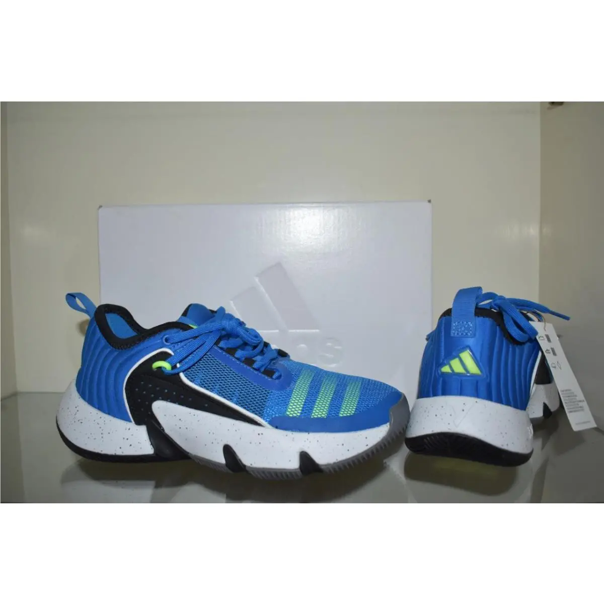 Adidas shoes - adidas Trae Unlimited - Trae Unlimited - IG5905 - Blue 4