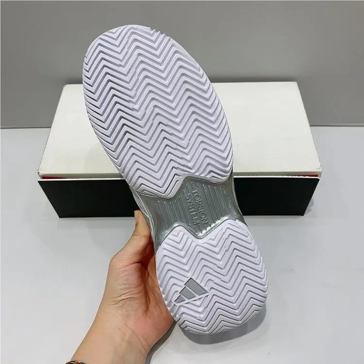 Adidas shoes - adidas CourtJam - CourtJam - GY1334 - White 5