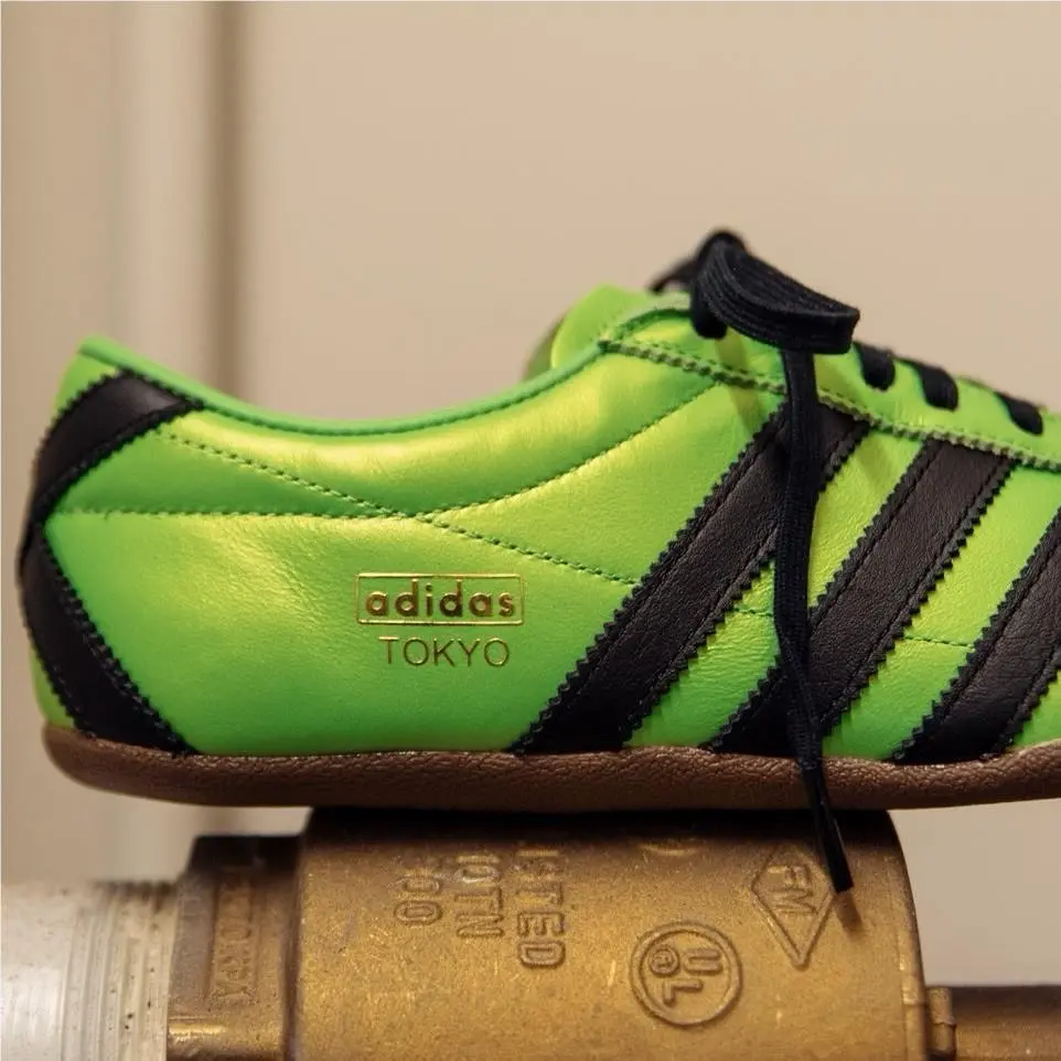 Adidas shoes - Adidas Tokyo - Tokyo - Adidas Tokyo Decon - Green 2