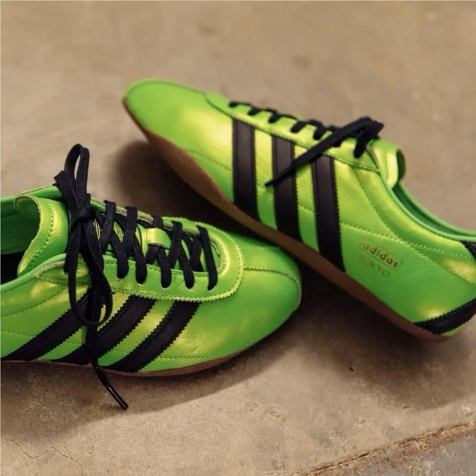 Adidas shoes - Adidas Tokyo - Tokyo - Adidas Tokyo Decon - Green 18