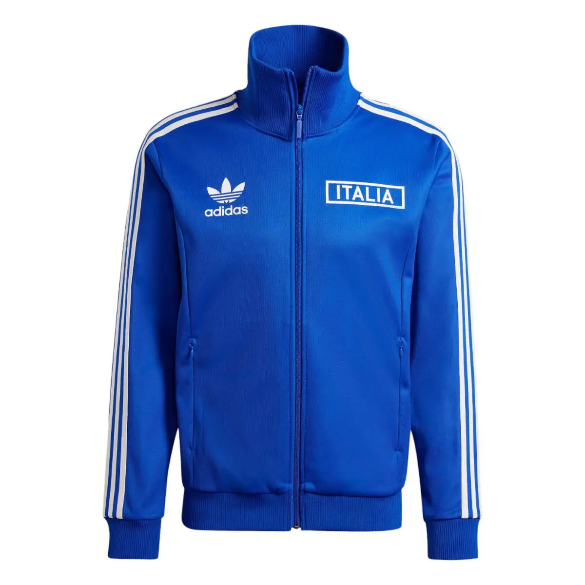Adidas clothing - Italy Beckenbauer Track Suit - Italy Beckenbauer Track Suit - Blue 0