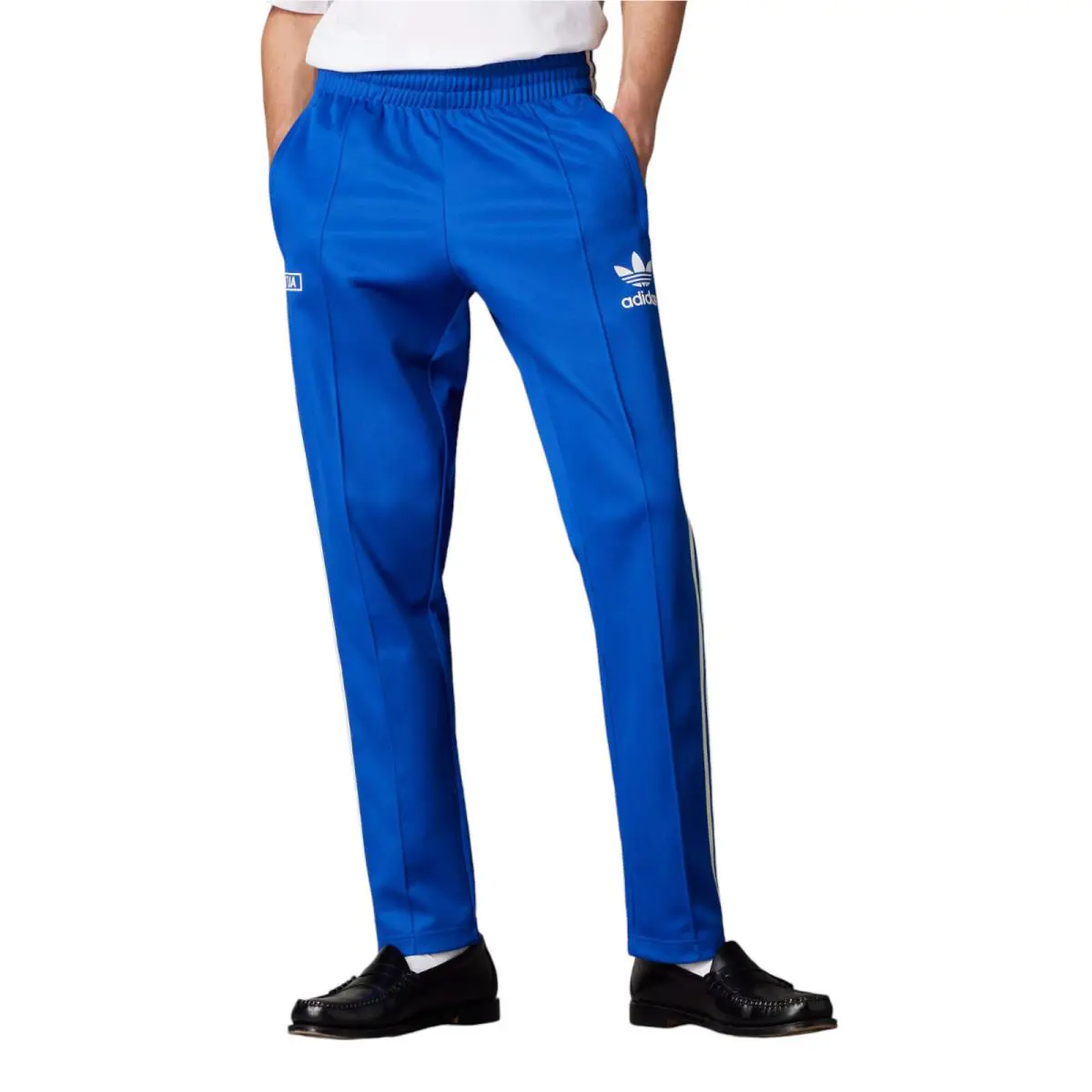 Adidas clothing - Italy Beckenbauer Track Suit - Italy Beckenbauer Track Suit - Blue 6