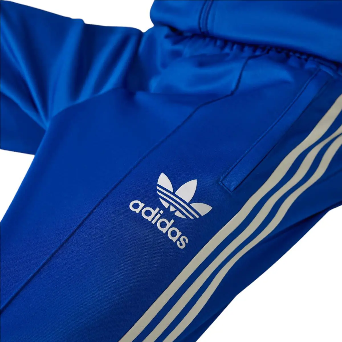 Adidas clothing - Italy Beckenbauer Track Suit - Italy Beckenbauer Track Suit - Blue 8