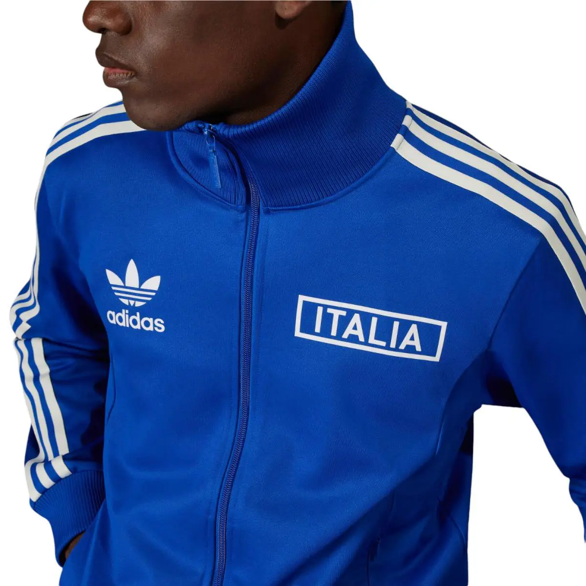 Adidas clothing - Italy Beckenbauer Track Suit - Italy Beckenbauer Track Suit - Blue 4