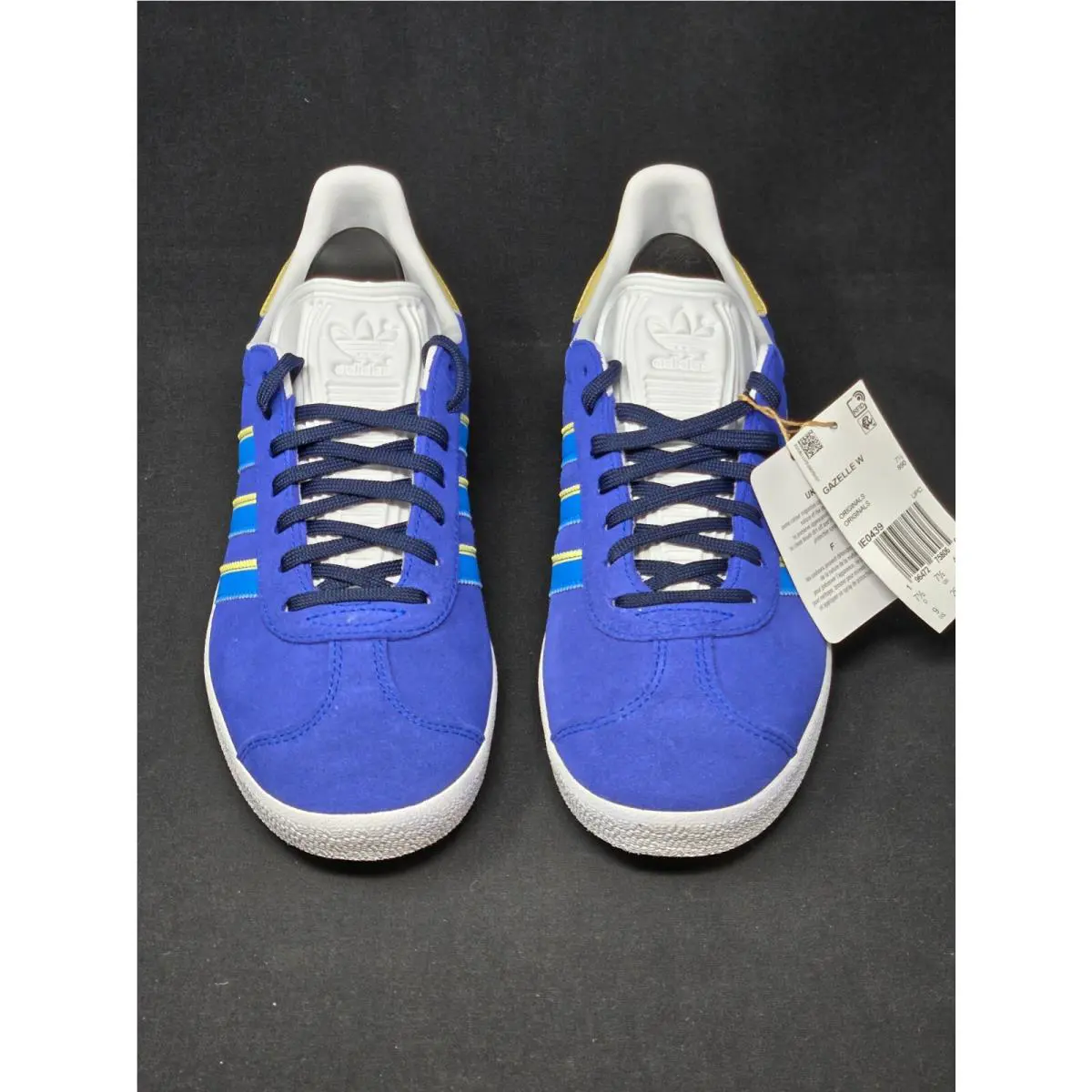 Adidas shoes - adidas Originals Gazelle - Originals Gazelle - IE0439 - Blue 2